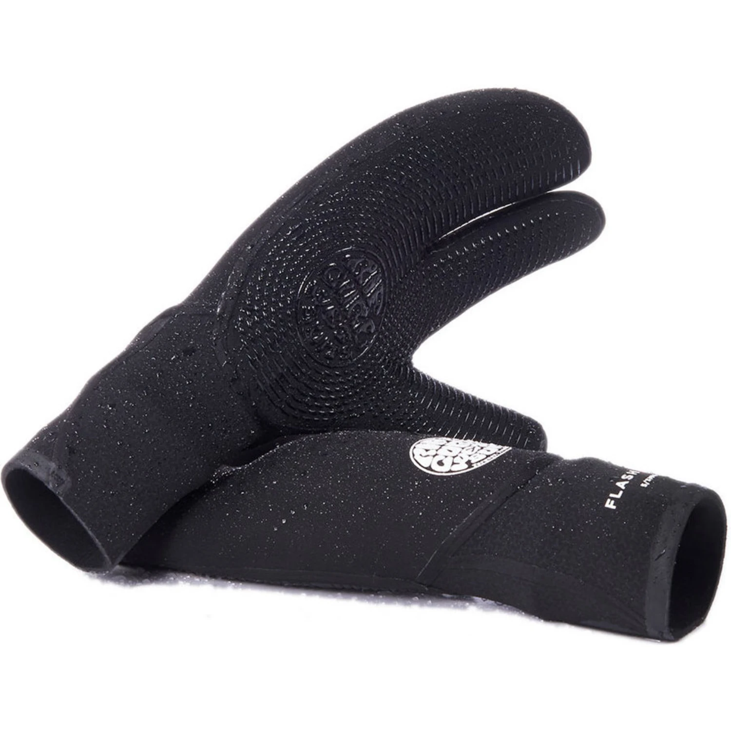 Rip Curl Flashbomb 5/3mm 3 Finger Gloves 3 Rip Curl Flashbomb 5/3mm 3 Finger Gloves