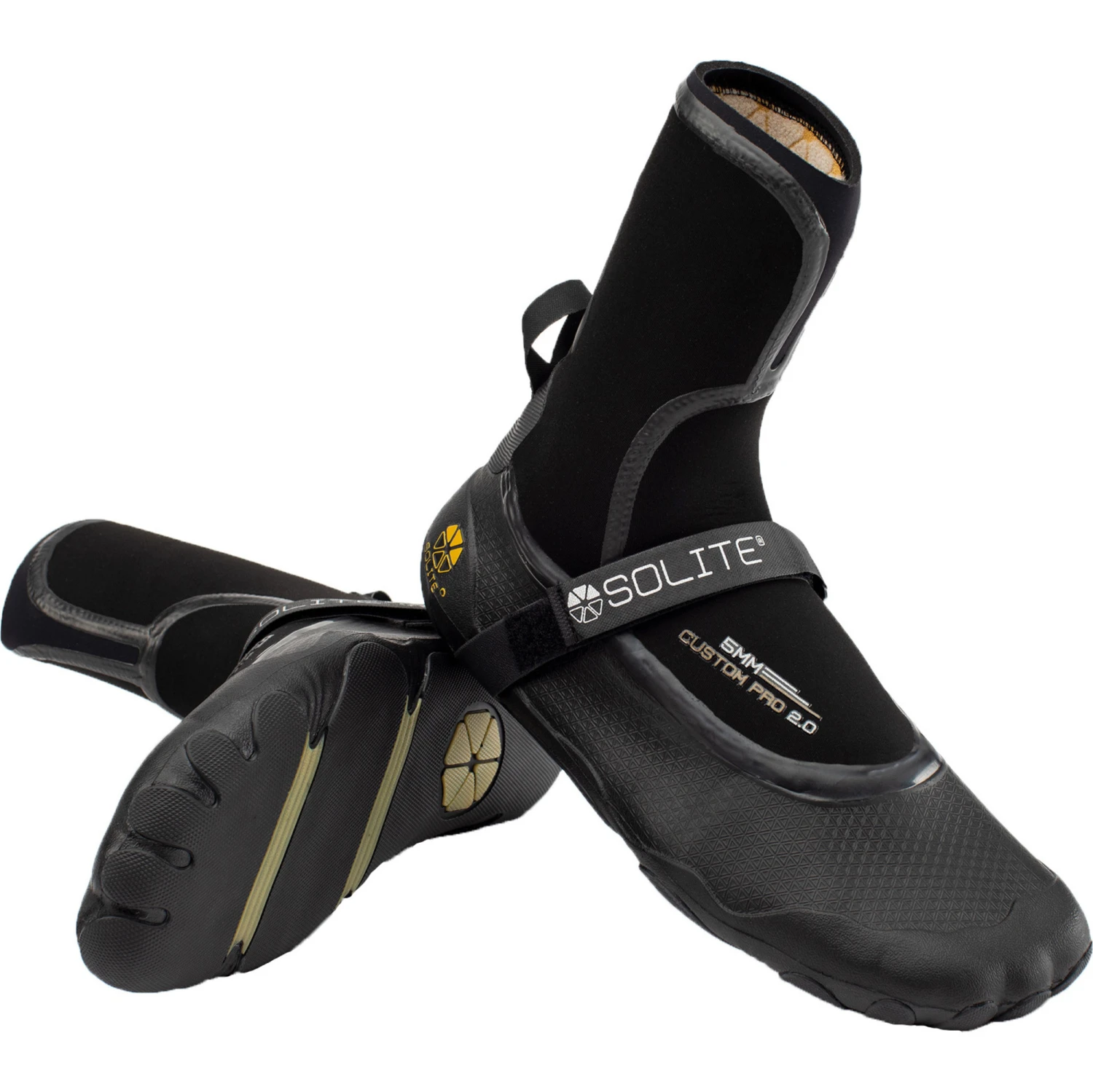 Custom Pro 2.0 5mm Wetsuit Boots 3 Custom Pro 2.0 5mm Wetsuit Boots