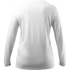 Zhik Womens UV Active Long Sleeve Top -Mystic Shop Womens20UV20Active20Top20white20 20Back1.2000x2000