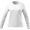Zhik Womens UV Active Long Sleeve Top -Mystic Shop Womens20UV20Active20Top20white20 20Front1.2000x2000