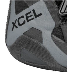 Xcel Drylock 5mm Split Toe Wetsuit Boots -Mystic Shop Xcel Drylock Split Toe Boot Black Grey 3.2000x2000
