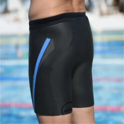 Zone3 Mens 5/3mm The Originals Buoyancy Shorts -Mystic Shop Zone3 Mens The Originals Buoyancy Shorts NA18MBSO101 Black Blue 3.2000x2000