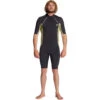 Billabong Mens Absolute 2/2mm Back Zip Shorty Wetsuit -Mystic Shop abyw500117 billabongw cac frt1.2000x2000